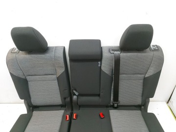 фото thumb №14, Nissan x-trail t33 iv 2023r сидіння диван комплект сидінь 7osób