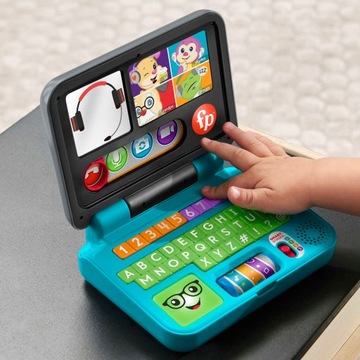 ИНТЕРАКТИВНЫЕ игрушки Fisher Price НОУТБУК