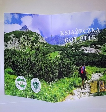 3 предмета получили туристическую книгу pttk для коллекционирования подарочных марок