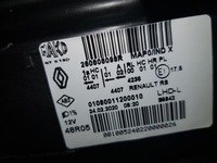 фото thumb №6, Новый оригинальный фара led renault clio iv левый 260606098r