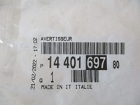 фото thumb №7, Jumpy expert 08-16 клаксон сигнал звуковий новий 1440169780