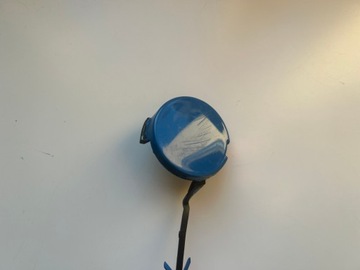 фото thumb №4, Renault clio 4 iv стандарт 2012-2016 заглушка фаркоп перед оригінал