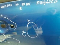 фото thumb №3, Дверь правый перед renault megane ii tei45