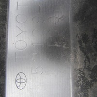 фото thumb №10, Toyota c-hr chr накладка бампера 52129-f4010