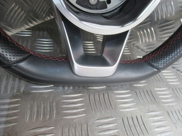 фото thumb №9, Mercedes w213 w205 w253 glc a0004604003 руль красная nic