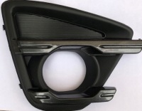 Купити Решітка радіатора бампера mazda cx-5 2017- kb8b50c11c правий, фото thumb