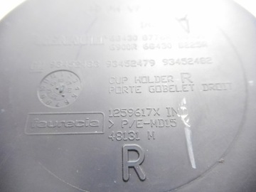 фото thumb №7, Держатель na кружка правый opel vivaro b оригинальный номер 93452483