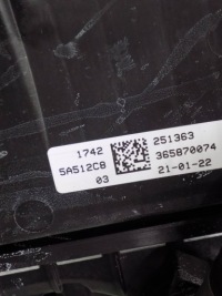 Bmw 2 active tourer u06 радіатор з вентилятор 218d 110 kw 150 ps Зі Шроту, фото thumb