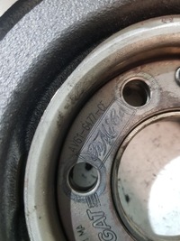 фото thumb №11, Колесо двухмассовый сцепление av61-6477-ce ford focus c-max mazda 3 1.6 tdci av6q