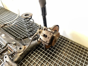 фото thumb №8, Подвешивание задние балка ось зад leon iii универсал 5f 5q0501049as комплект