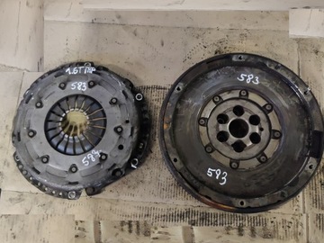 фото thumb №1, Peugeot 1.6thp колесо двомасовий притиск зчеплення