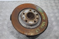 фото thumb №1, Поворотный кулак левый задняя peugeot 508 ii 2 9817537010