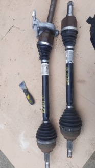 фото thumb №1, Приводной вал левый перед 9839520980 1.5d expert iii jumpy prace zafira c механическая коробка передач