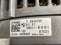 фото thumb №13, Bmw оригінальний номер 8634166 x5 g05 генератор