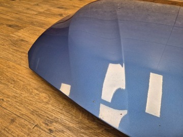 фото thumb №9, Bmw f30 f31 f32 f33 f36 капот кришка двигуна b45 estoril синій ori лак