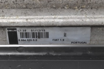 фото thumb №4, Pas переднее радиатор вентилятор combo d doblo ii рестайлинг 1.3 m-jet