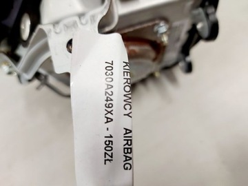 фото thumb №9, Asx 1 i повітряна подушка водія подушка безпеки кермо 7030a249xa