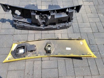 фото thumb №6, Renault kangoo ii 12r z.e решітка радіатора решітка підсилювач 8200916740 8200911027