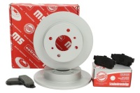 фото thumb №1, Набір do гальм, гальма дискові master-sport germany 201002150