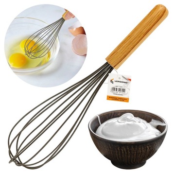 КУХОННАЯ ПШЕНИЧКА EGG WHISPER BAMBOO 30см