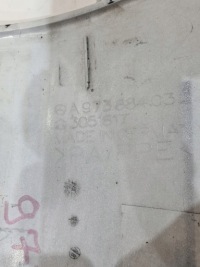 фото thumb №9, Ветровик правая mercedes atego actros a9738840322