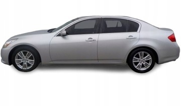 фото thumb №1, Порог обрезанный з кузов левый infiniti g37 sedan