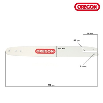 НАПРАВЛЯЮЩАЯ OREGON STIHL MS 210 230 231 250 251 16 дюймов 40 СМ 3/8 1,3 ДЛЯ ПИЛЫ