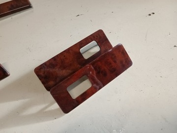 фото thumb №4, Mercedes w140 планка dekor дерево зад