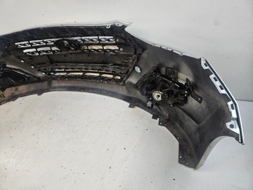 фото thumb №11, Hyundai i30 ii 2 рестайлінг 14- бампер переднє перед галоген решітка 86511-a6000