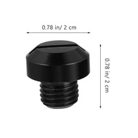 фото thumb №13, Заглушка отверстие зеркало заднего заглушка камеры болты 2 szt. стоп