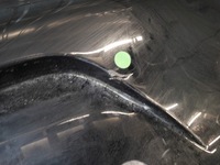 фото thumb №10, 982807421 бампер задняя porsche cayman ii 2016r чёрный