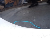 фото thumb №6, Mercedes slk r172 11-19 дверь перед передние правое