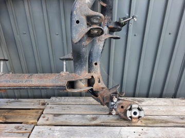 фото thumb №4, Підрамник візок колиска зад porsche cayenne ii 7p рестайлінг