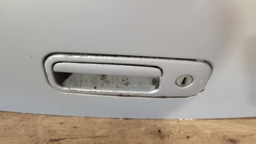 фото thumb №5, Крышка багажника vw golf 4 iv hb lb7z серебряная