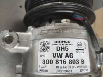 фото thumb №16, Оригинальный номер vag 3q0816803b компрессор кондиционера оригинал