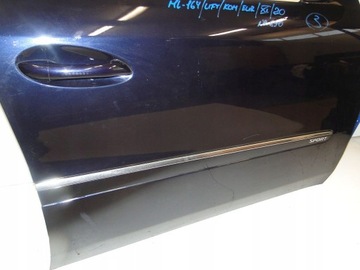 фото thumb №9, Mercedes ml w164 164 двері передні праві bez іржа