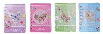 NOTES A6 MOTYLEK 60 K Z GRA LABIRYNT Z KULKĄ 3