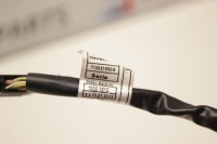 Bmw f33 f83 дроти шланги циліндра правий задній кришки кабріолет  7344456 Зі Шроту, фото thumb