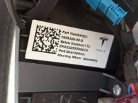 фото thumb №12, Tesla oem номер 1626599-00-d y руль мультифункция кожа