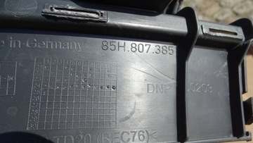 фото thumb №6, Ковзун бампера зад 85h807385 audi q6 e-tron