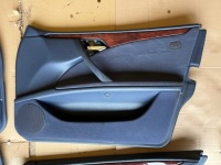 фото thumb №13, Сидіння заднє сидіння mercedes-benz w210 kombi e-klasa europa обшивки оббивка 7osó