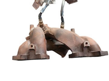 фото thumb №8, Коллектор выпускной nissan primera p12 1.8 16v бензин na 2 датчики qg18