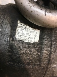 фото thumb №5, Компрессор кондиционера skoda fabia i 1.2 6q0820803q