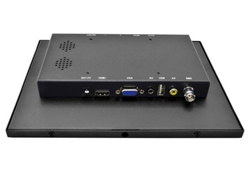 Открытый монитор 10 дюймов VGA HDMI USB BNC 12 В 230 В