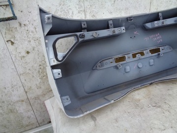 фото thumb №8, Крышка багажника накладка renault megane iv 4 универсал
