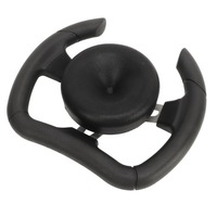 фото thumb №7, Повітропровід 280mm czarna повітропровід wyścigowa w формі літери d do