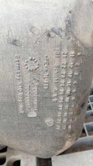 Бак топлива volkswagen t4 2.5tdi 00r 7d0201085g с Разборки, фото thumb