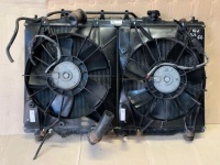 фото thumb №1, Honda cr-v iv радиатор wody жидкость вентиляторы 2,2 i-dtec 12-17r радиатор