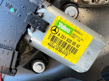 фото thumb №6, Крышка зад задняя комплектная r класс w251