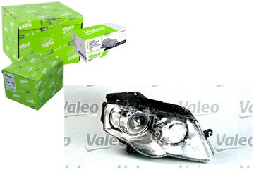 фото thumb №1, Фара лампа передня valeo 3c0941754 g d